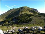 Olipova planina - Potoški Stol